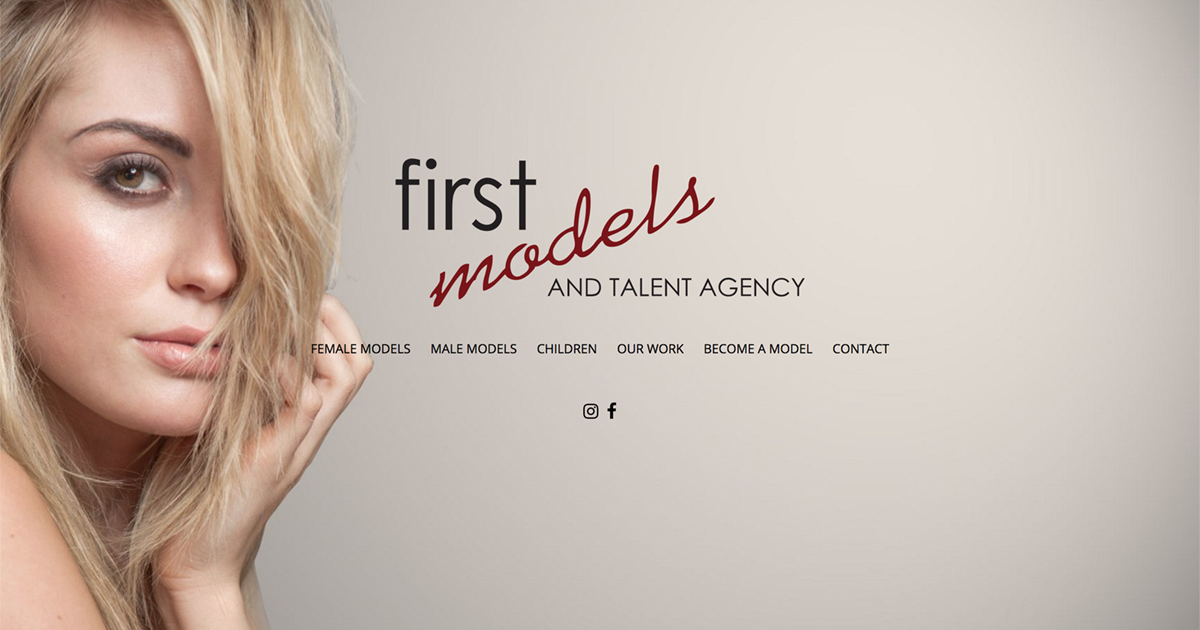 First Models And Talent Agency